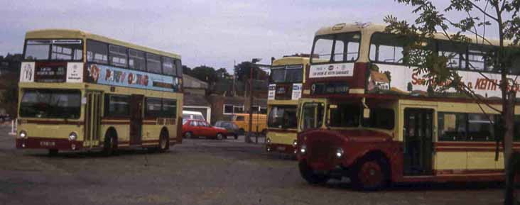 Red Rover Daimler Fleetline Park Royal 140 & AEC Renown Weymann 127